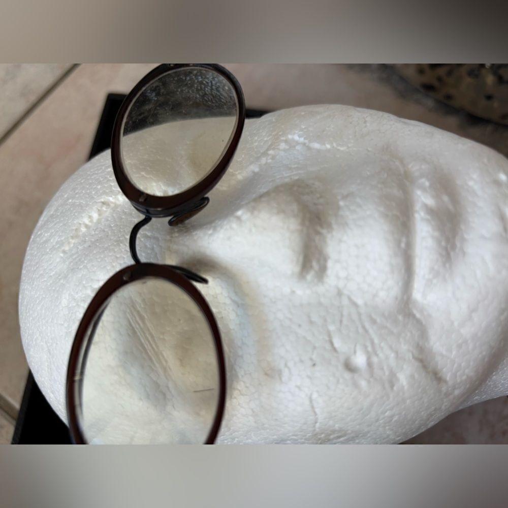 Donna Karan eyeglasess oval optical frame vintage eyewear glasses accessory y2k
